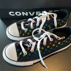 New Converse Rainbow star shoes